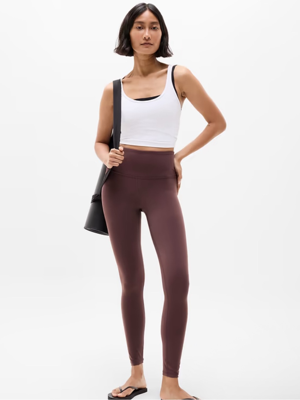 NWT Athleta Ultra High Rise Elation Tights Size M